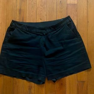 Lane Bryant Black shorts 5” inseam